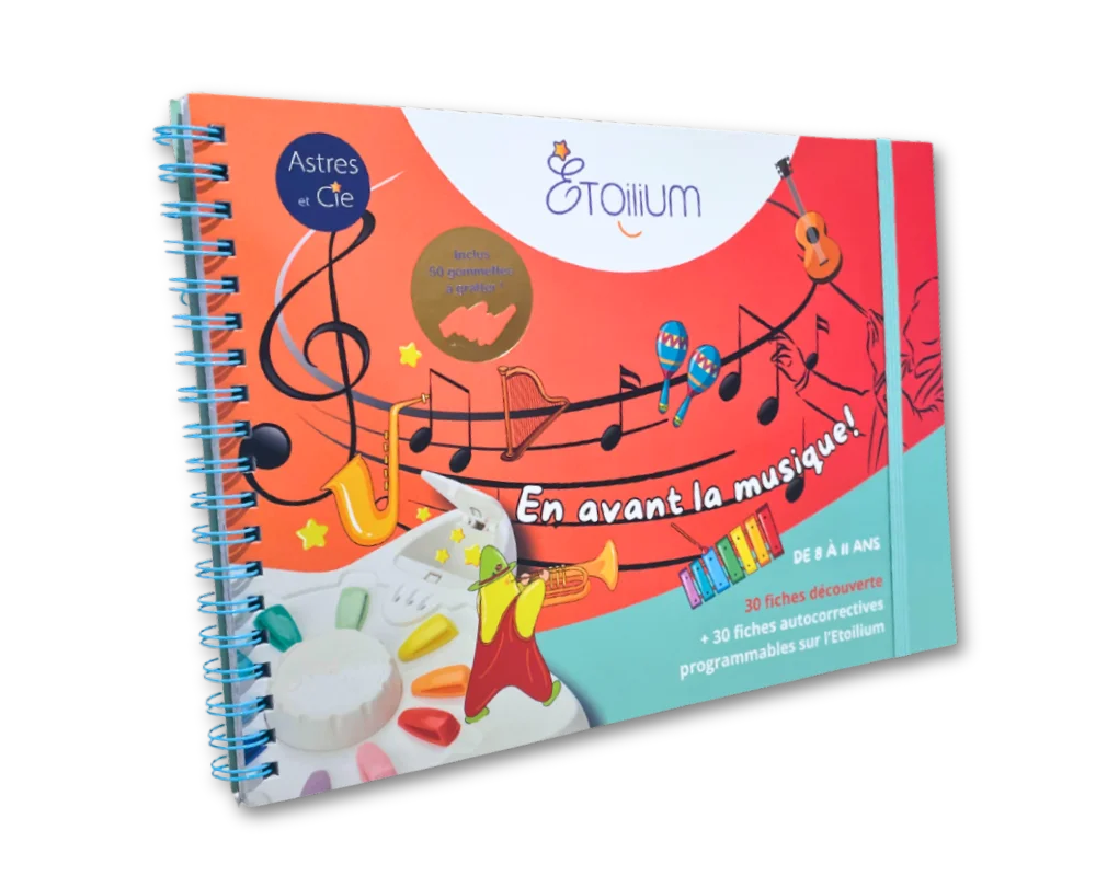 Etoilium - Livret En avant la musique ! - De 8 à 11 ans 