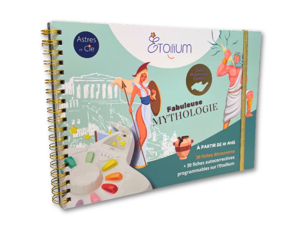 Etoilium - Livret Fabuleuse Mythologie - 10 ans +