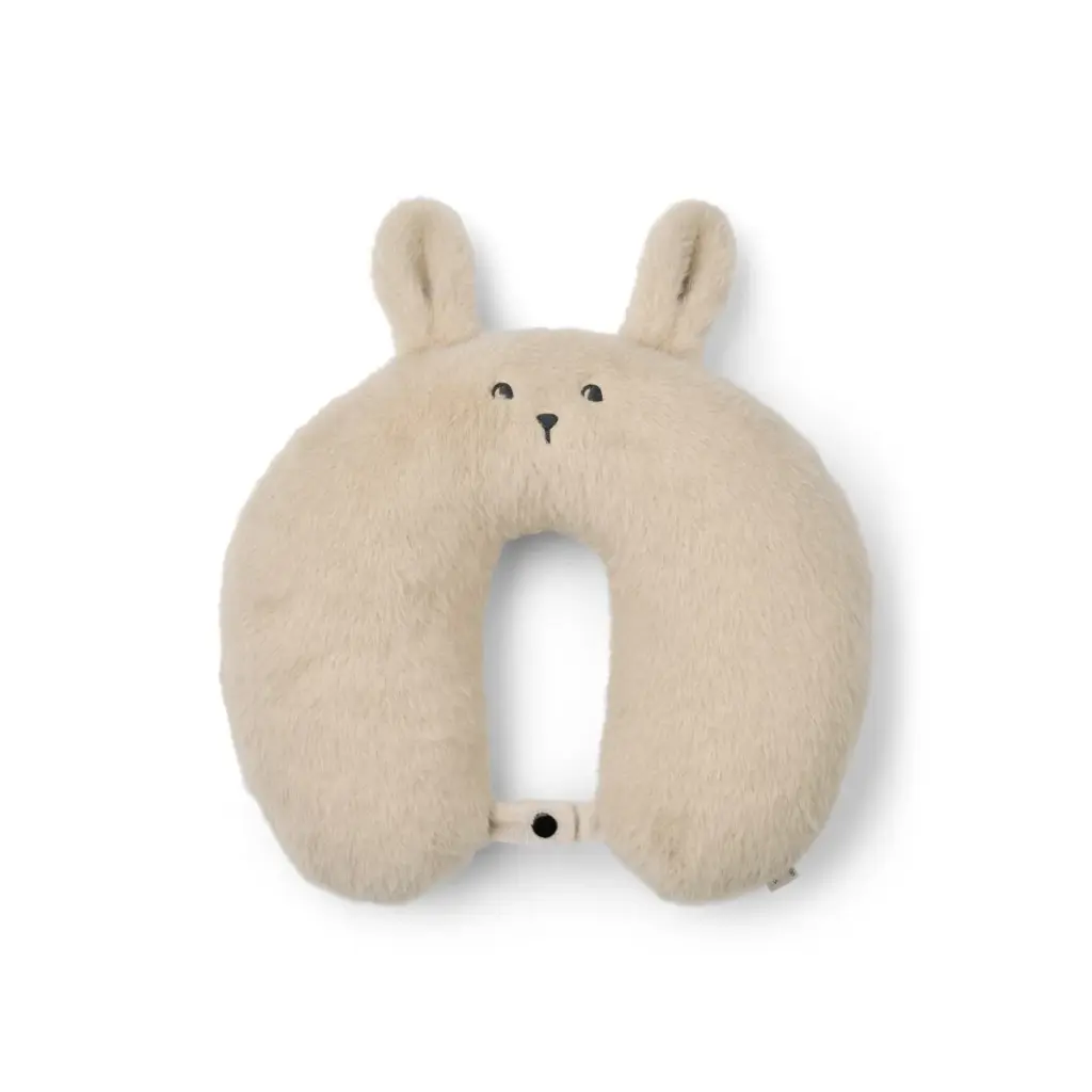 Liewood - Repose-nuque de voyage Alto Lapin - Mist