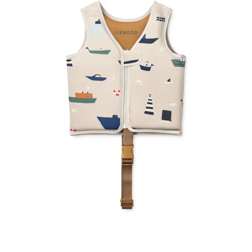 Liewood - Gilet de natation Dove - Sailing / Sandy