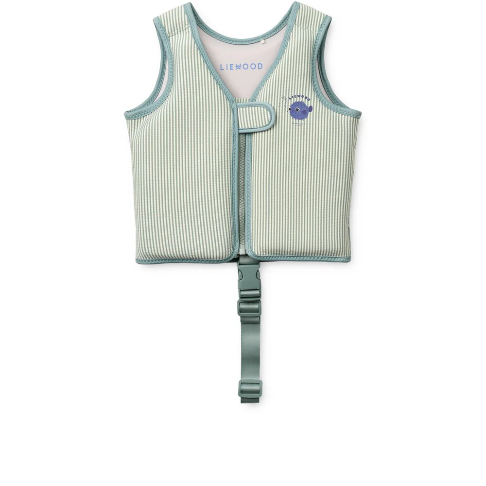 Liewood - Gilet de natation Dove - Peppermint / Sandy