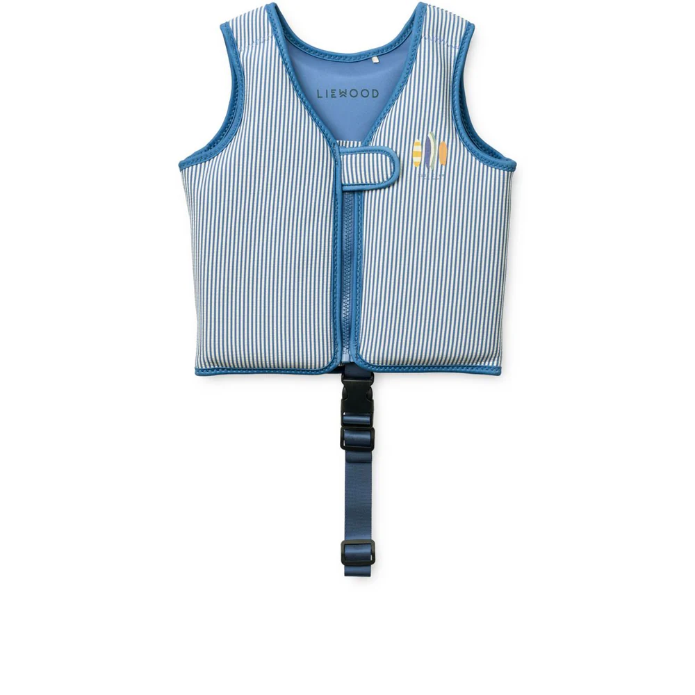 Liewood - Gilet de natation Dove - Riverside / Crème de la crème
