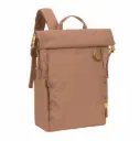 Lässig - Sac à langer à dos - Rolltop - Brun