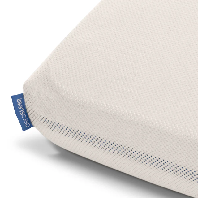 Aerosleep - Drap Housse pour Matelas Standard 70X140 - Almond