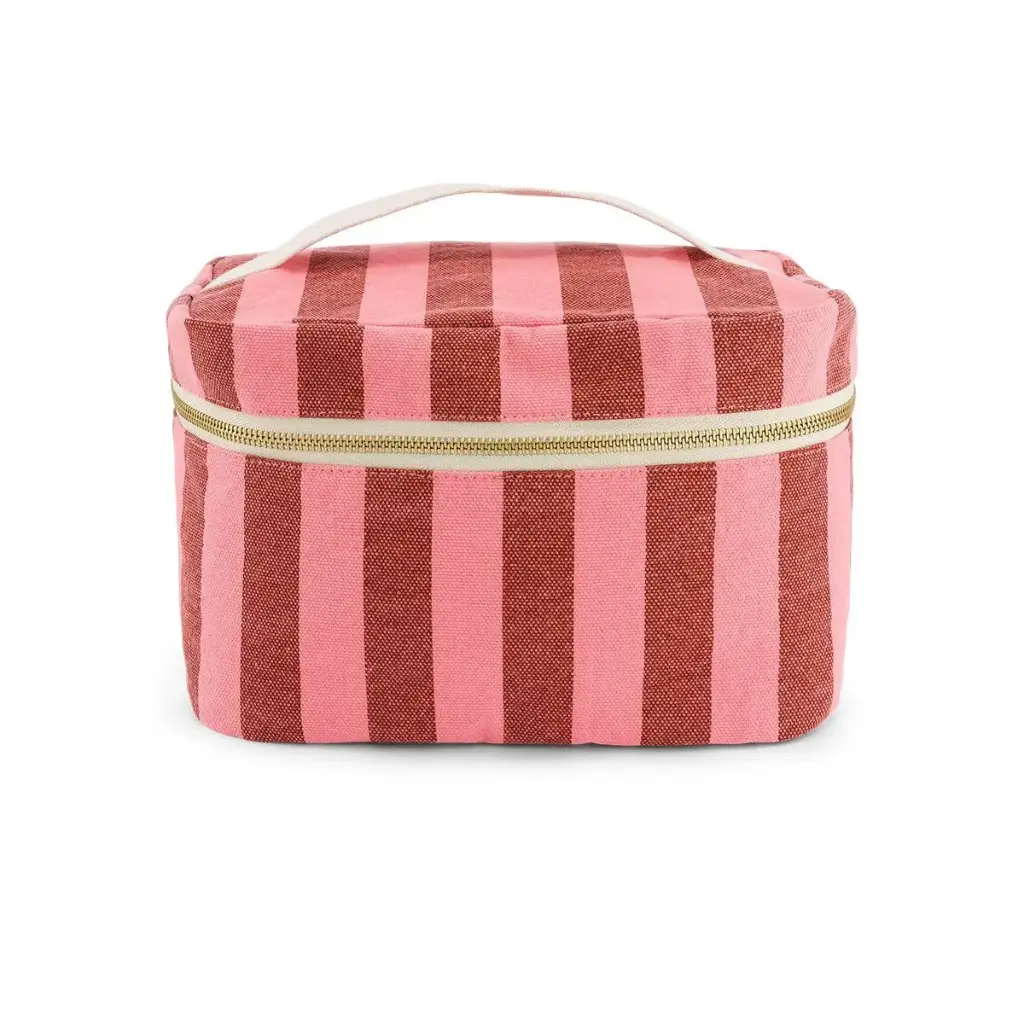 Rose In April - Vanity Oona rayé brick / pink