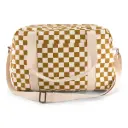 Rose In April - Sac à langer Raphael - Damier Caramel
