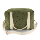 Rose In April - Sac à langer Raphael - Cœurs Kaki