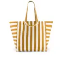 Rose In April - Sac Cabas Elisa - Rayure Caramel