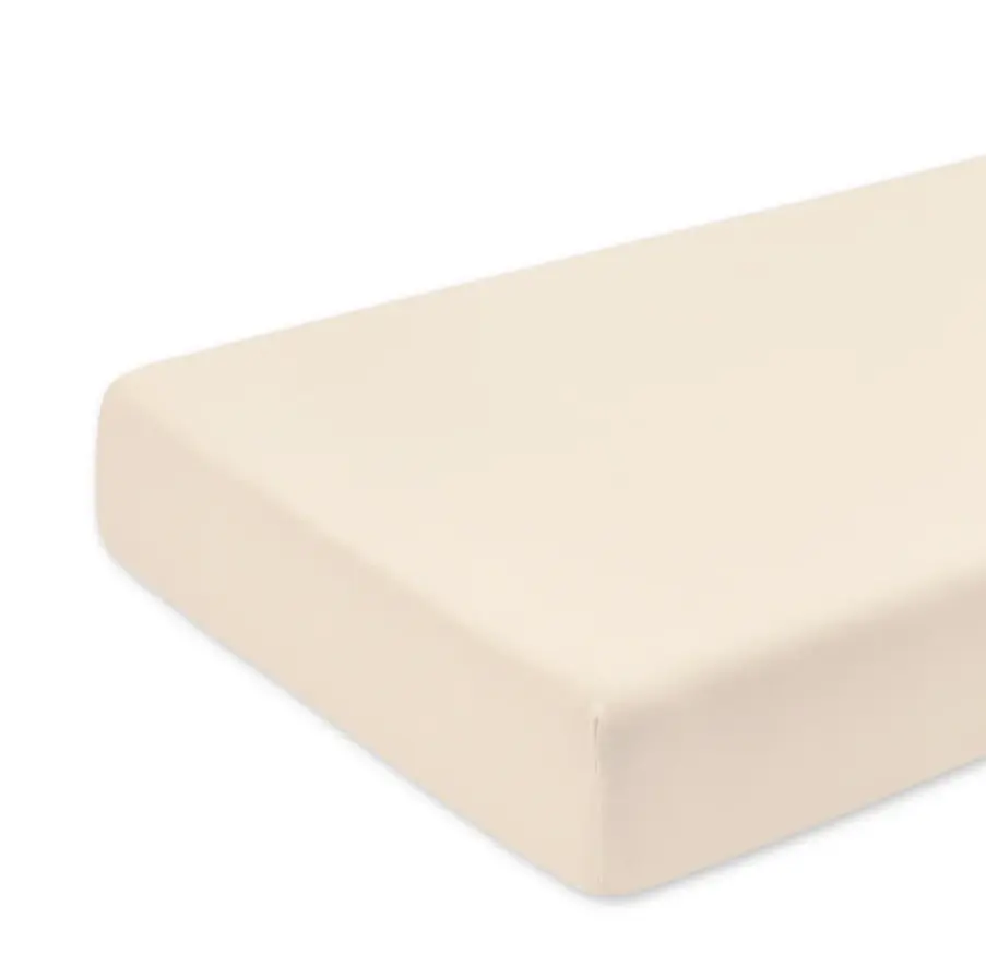 Bemini - Drap Housse Jersey - 60x120cm - Cream