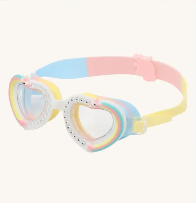 Hust & Claire - Lunettes de piscine - Coeur