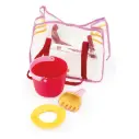 Quut - Set de plage - Rouge Cerise