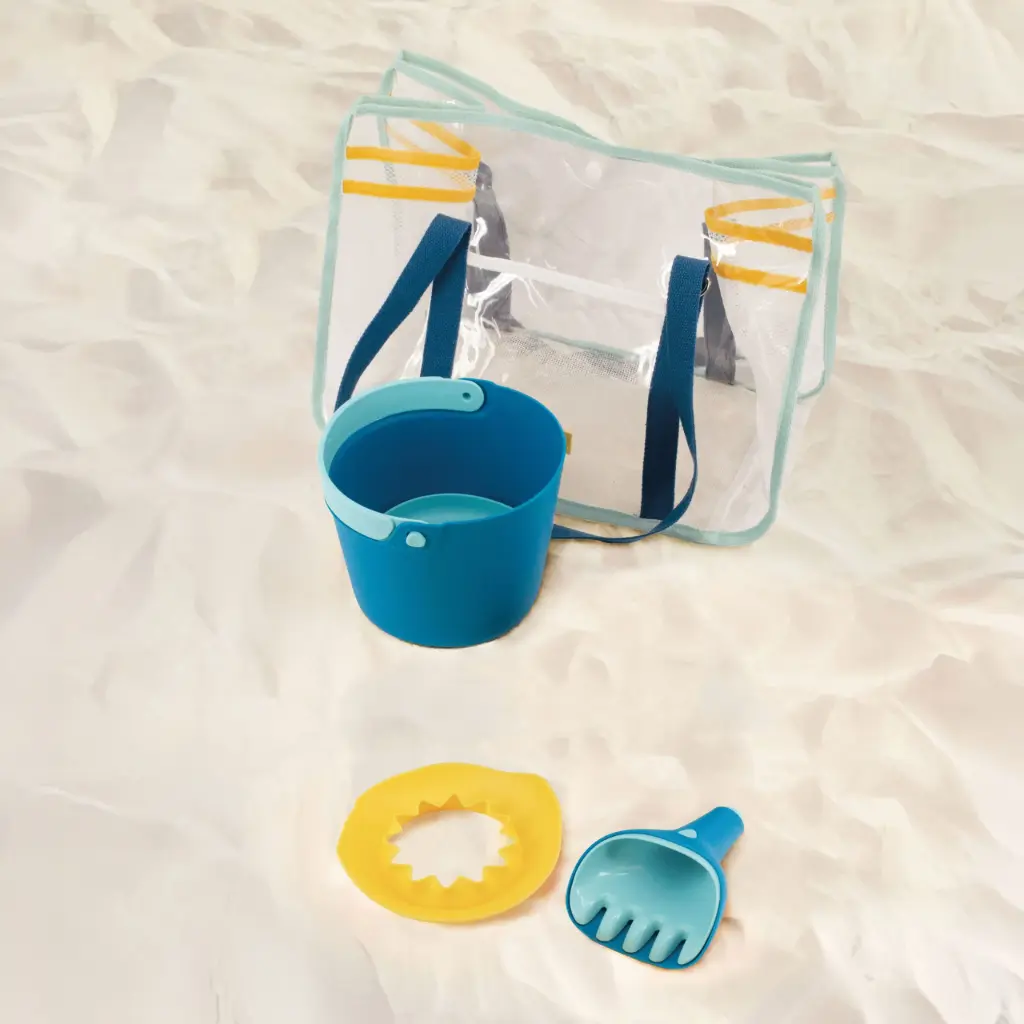 Quut - Set de plage - Bleu Océan