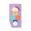 Quut - Serviette de plage PlayTowel - 70x140cm - Hopscotch