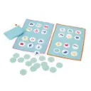 Quut - Jeu de Voyage Bingo - Loto Couleurs