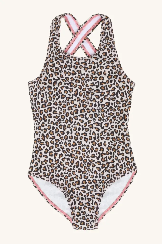 Hust & Claire - Maillot anti-UV Farhia - Léopard