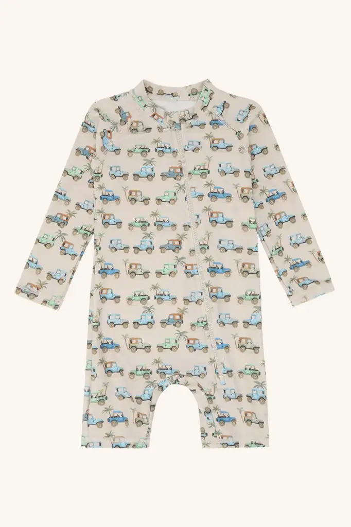 Hust & Claire - Combinaison de bain anti-UV - 