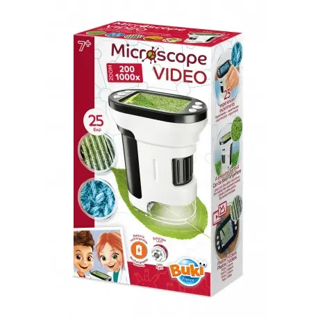 Buki - Microscope vidéo 