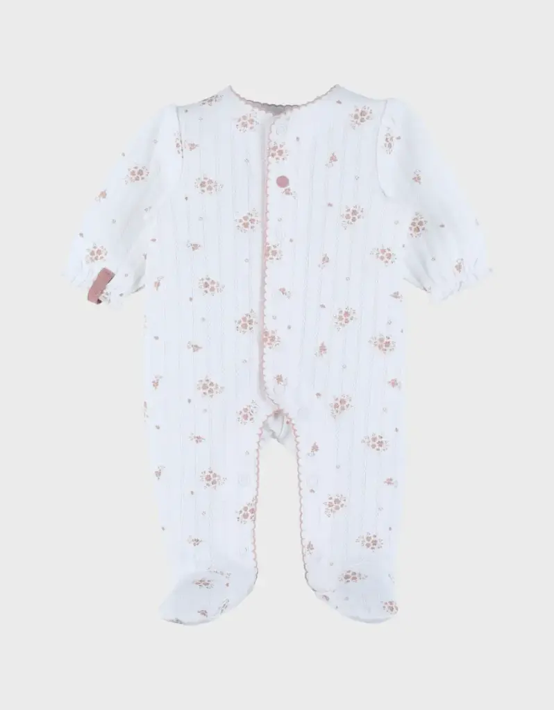 Noukie's - Pyjama en coton - Jersey vintage fleurs
