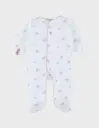 Noukie's - Pyjama en coton - Jersey vintage fleurs