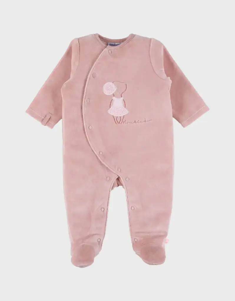 Noukie's - Pyjama en velours - Souris