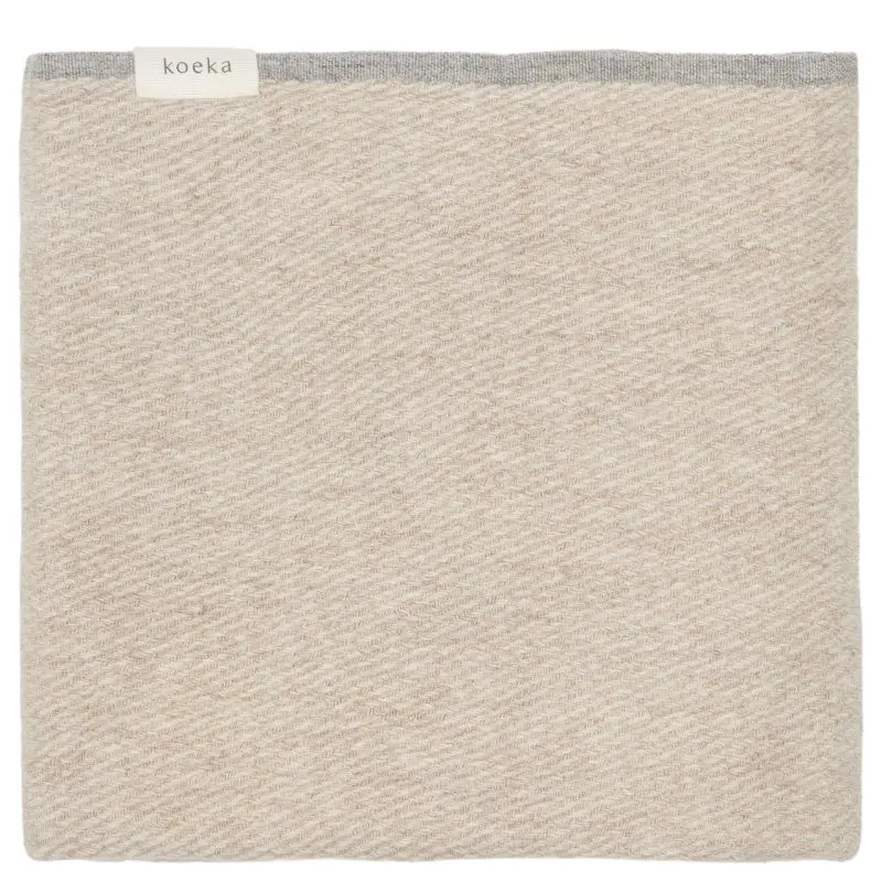 Koeka - Couverture Berceau Toronto - Sand