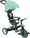GLOBBER - Tricycle EXPLORER 4EN1 Évolutif & Pliable - Mint