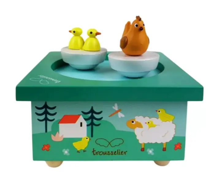 Trousselier - La boîte à musique Dancing - Box farm