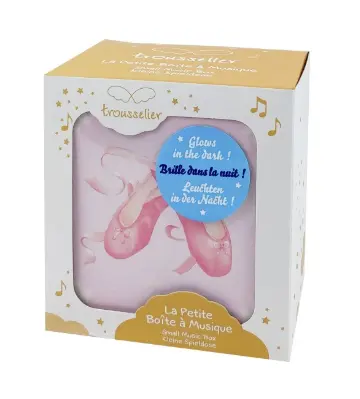 Trousselier - La boîte à musique - Ballerine Chaussons - Phosphorescent