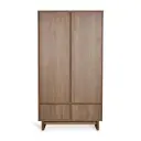 Quax - Kyo Armoire - Walnut