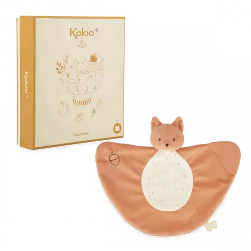 Kaloo - Doudou de dentition écureuil 