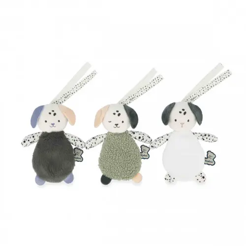Kaloo - Doudous sensorielles chiots