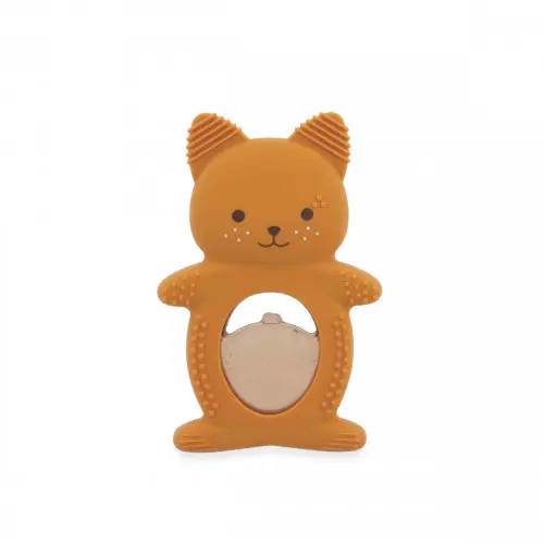 Kaloo - Anneau de dentition et réfrigéré 2 en 1 - Ecureuil