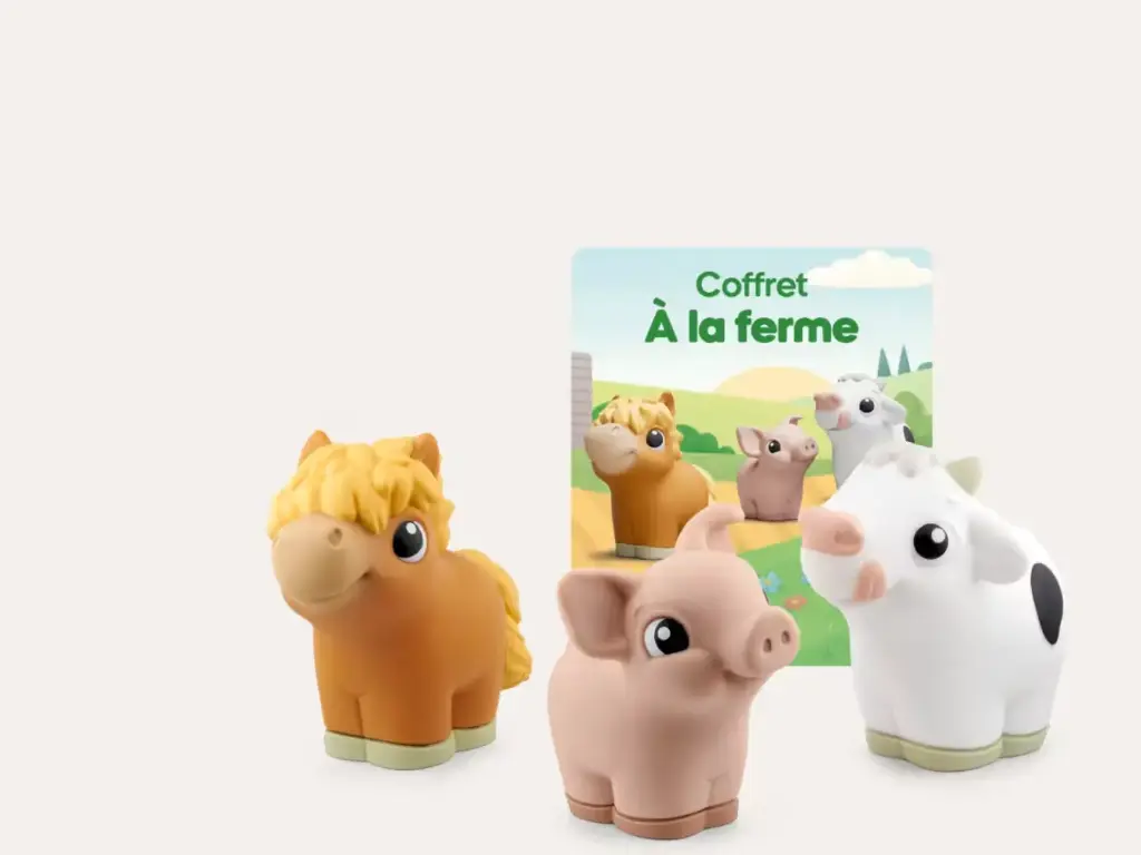 Tonies - Coffret Mes premiers Tonies - A la ferme