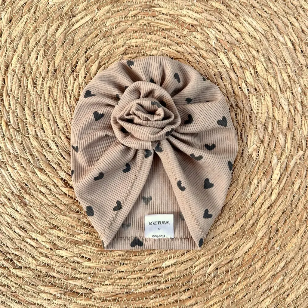 BidiBoo - Turban - Coeur