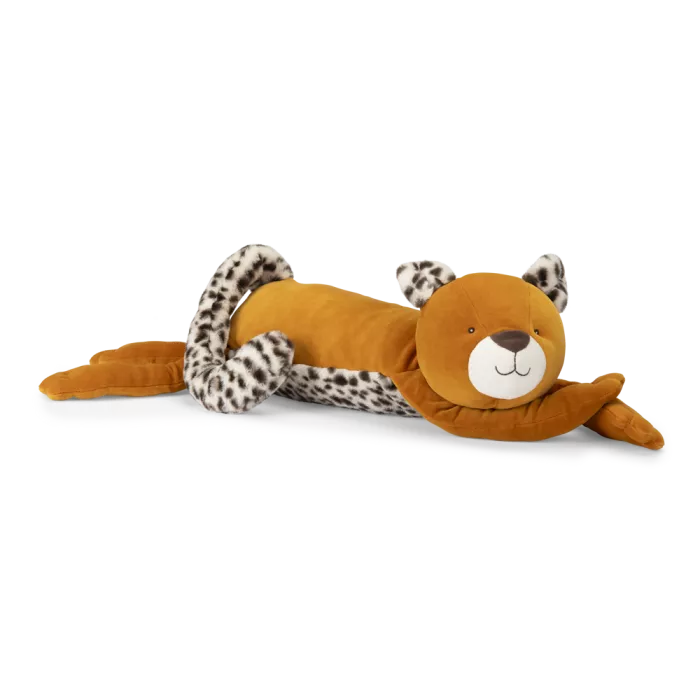 Moulin Roty - Peluche géante léopard Taïgo 