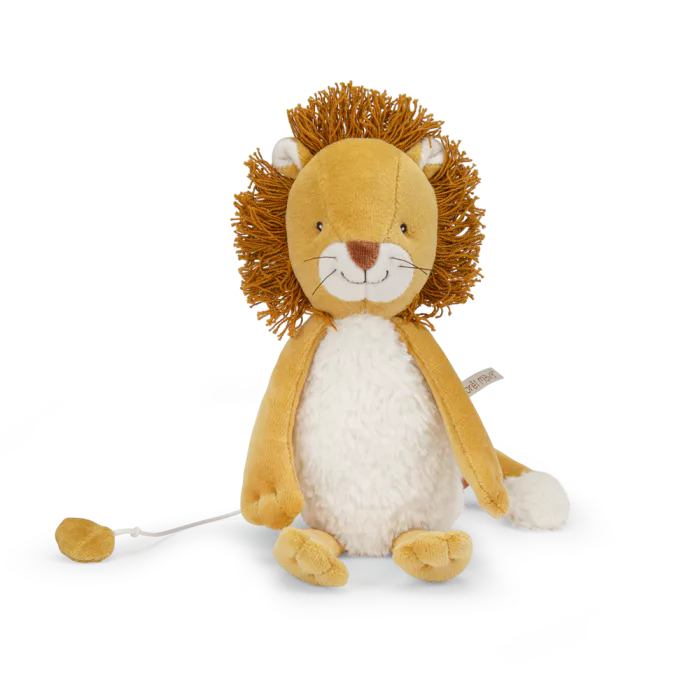 Moulin Roty - Doudou musical lion - La forêt Mawa