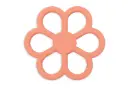 Jollein - Anneau de dentition - Fleur Corail rose