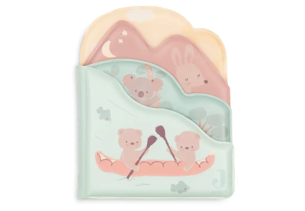 Jollein - Livre de bain magique - Kangaroots