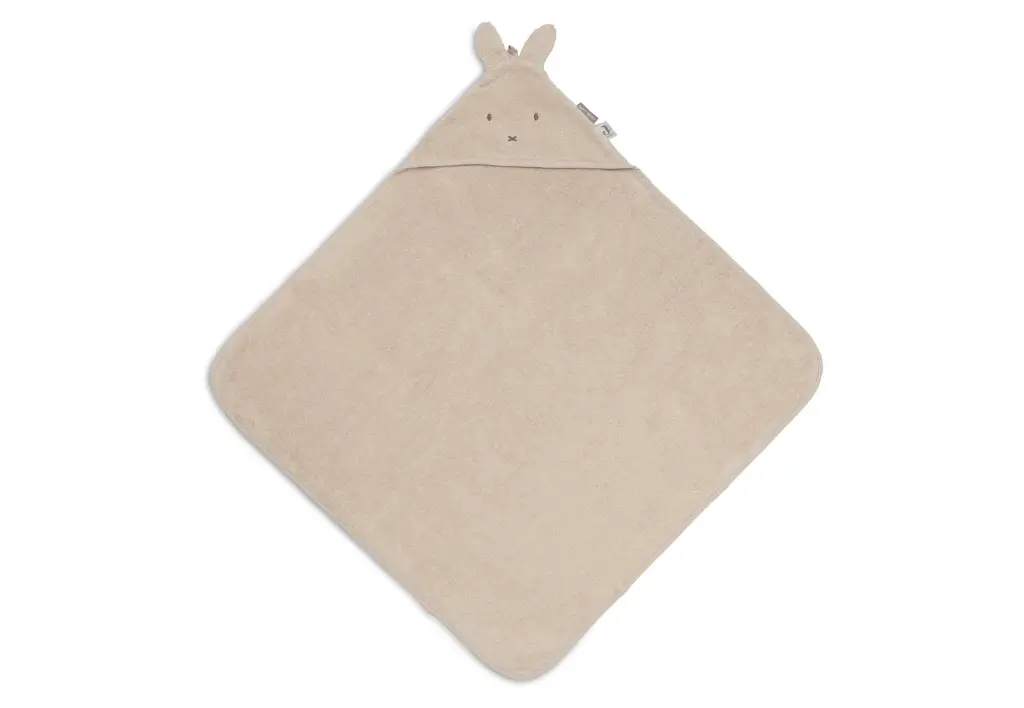 Jollein - Cape de bain éponge 75cmx75cm - Miffy warm sand