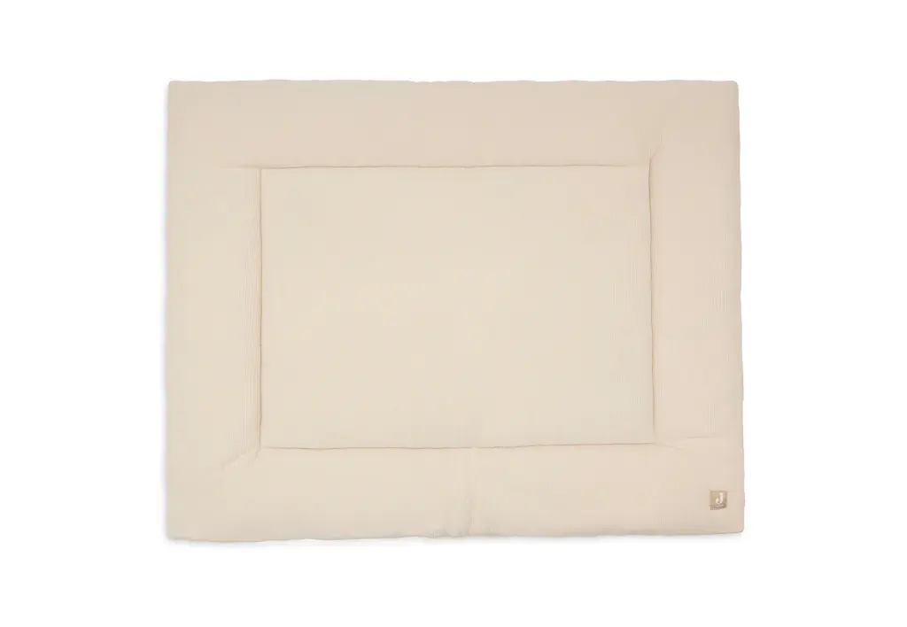 Jollein - Tapis de Parc 75x95cm - Little waffle warm sand