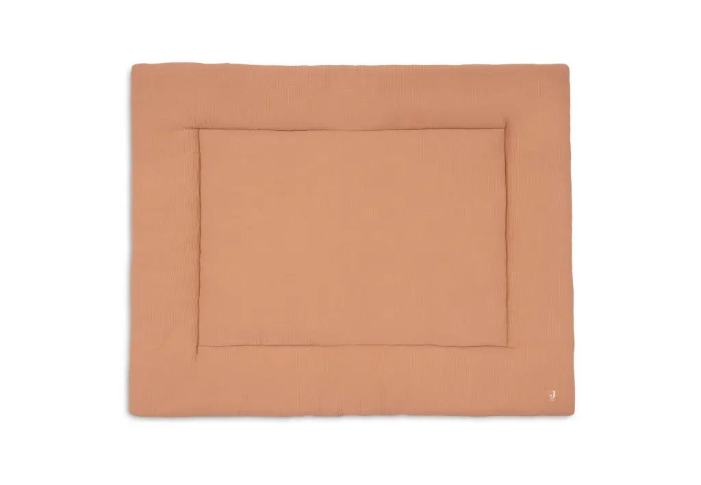 Jollein - Tapis de Parc 75x95cm - Little waffle light terra