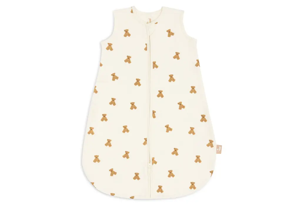 Jollein - Gigoteuse naissance jersey - Waffle Teddy bear