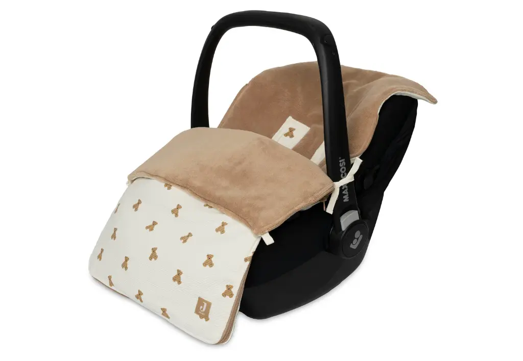 Jollein - Nid d'Ange Groupe 0+ 3/5 points - Waffle teddy bear