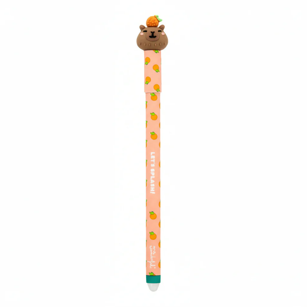 Mr. Wonderful - Stylo effaçable - Capybarra
