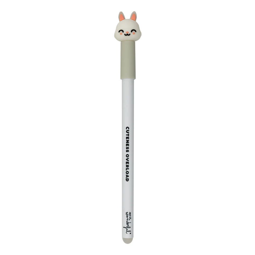 Mr. Wonderful - Stylo effaçable - Lapin