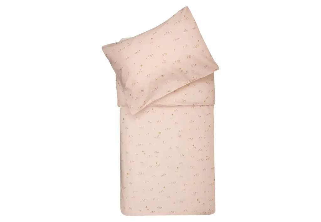 Jollein - Housse de couette et taie - 60x40/100x140 - Pretty picnic