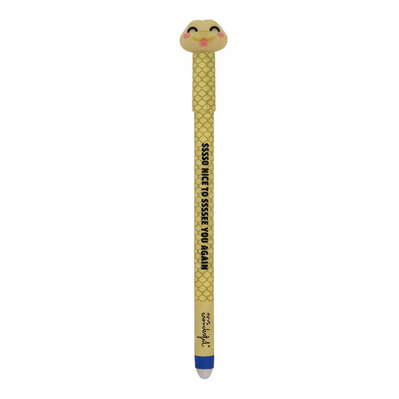 Mr. Wonderful - Stylo effaçable - Serpent