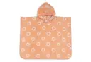 Jollein - Poncho de bain éponge réversible - Flower  