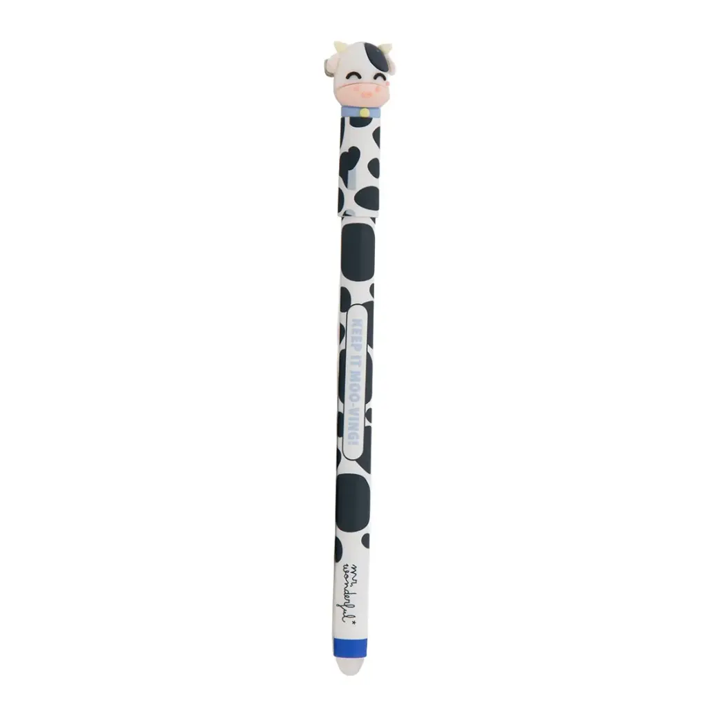 Mr. Wonderful - Stylo effaçable - Vache