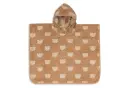 Jollein - Poncho de bain éponge réversible - Teddy bear